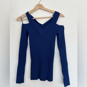Blue Navy Sexy Blouse 💙🫐🩵